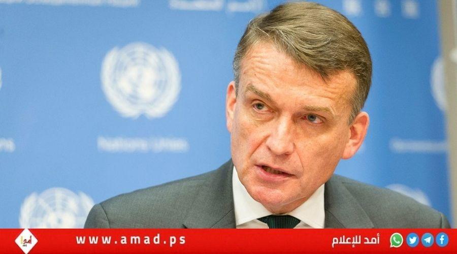 مصدر: غوتيريش سيعيّن كريستيان ساوندرز قائمًا بأعمال المفوض العام للأونروا