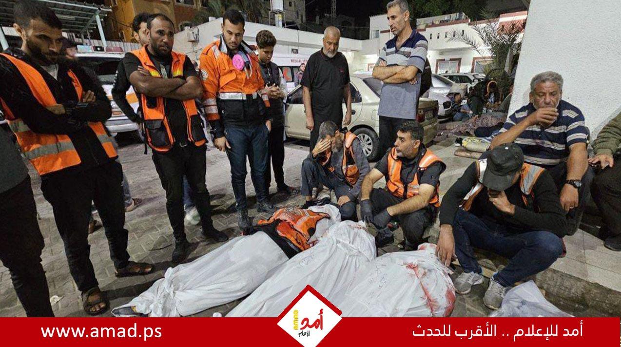 الدفاع المدني: انتشال أكثر من 150 شهيدا.. ونحو 500 مفقود بمجزرة خانيونس