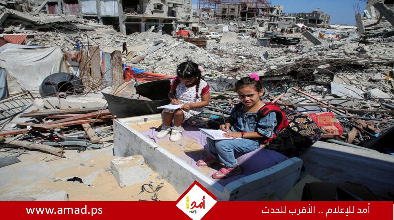 "التربية": 12,329 طالبا استُشهدوا منذ بدء الحرب العدوانية على قطاع غزة والضفة