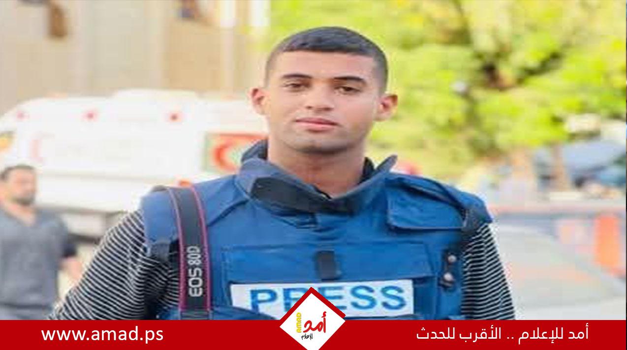 استشهاد الصحفي حسام شبات في قصف جيش الاحتلال شمال قطاع غزة