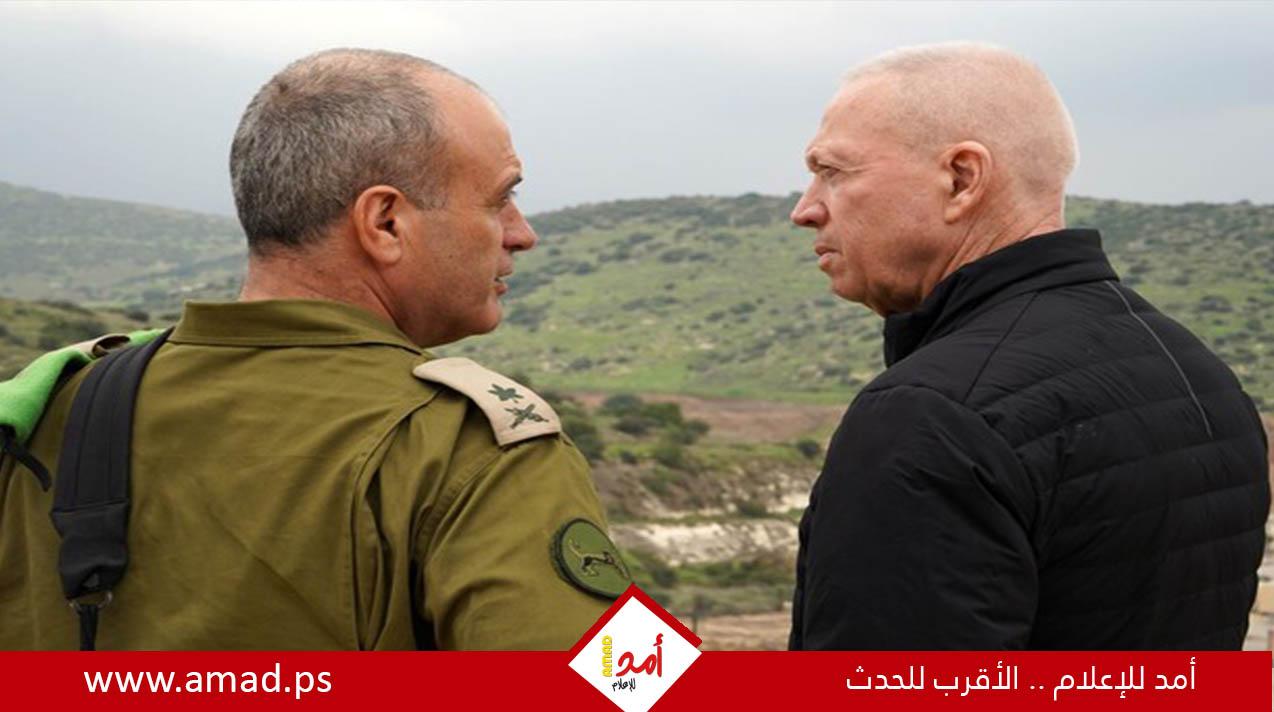 غالانت يعلن زيادة جاهزية الجيش للمهام الهجومية لمنع التمركز الإيراني في سوريا