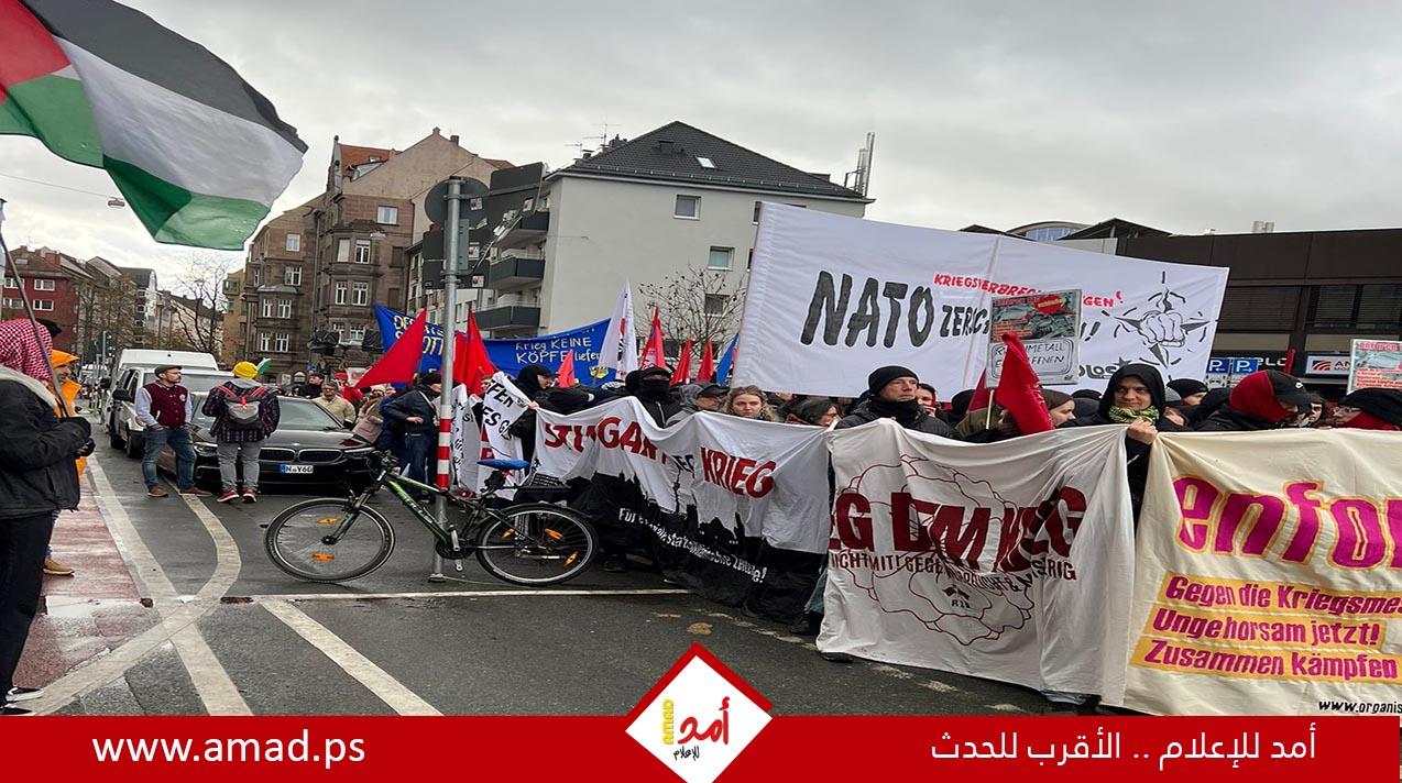 تسونامي تضامن يجتاح أوروبا: حراك فلسطيني في 5 دول لمواجهة "الإبادة" وكسر حصار الأسرى - صور