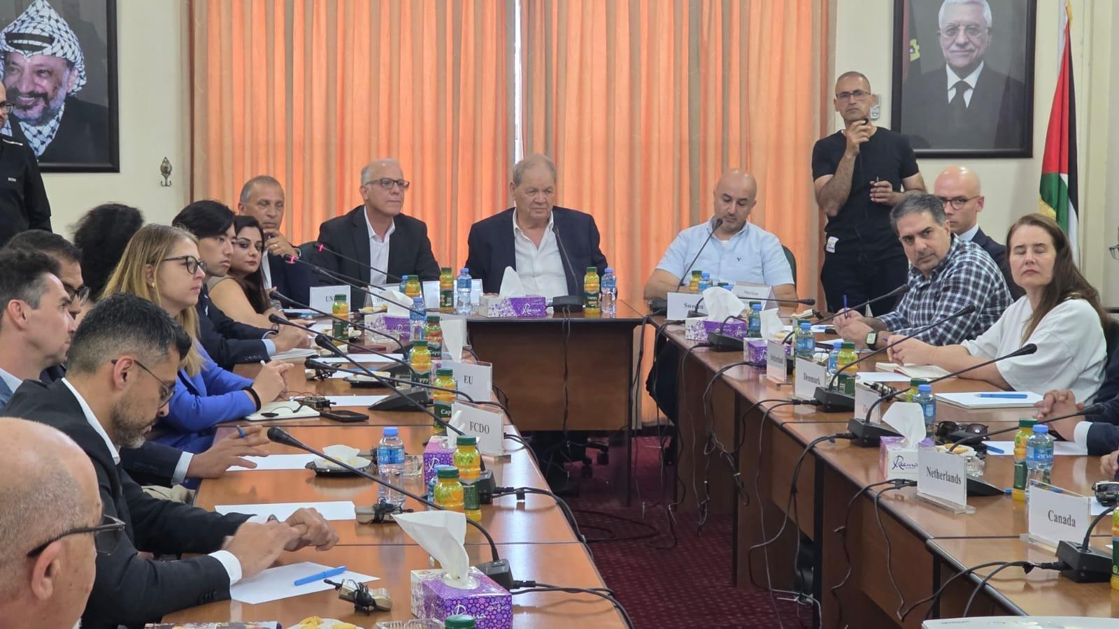 فتوح: المرحلة السياسية المقبلة استحقاق لترسيخ المسار الديمقراطي في فلسطين