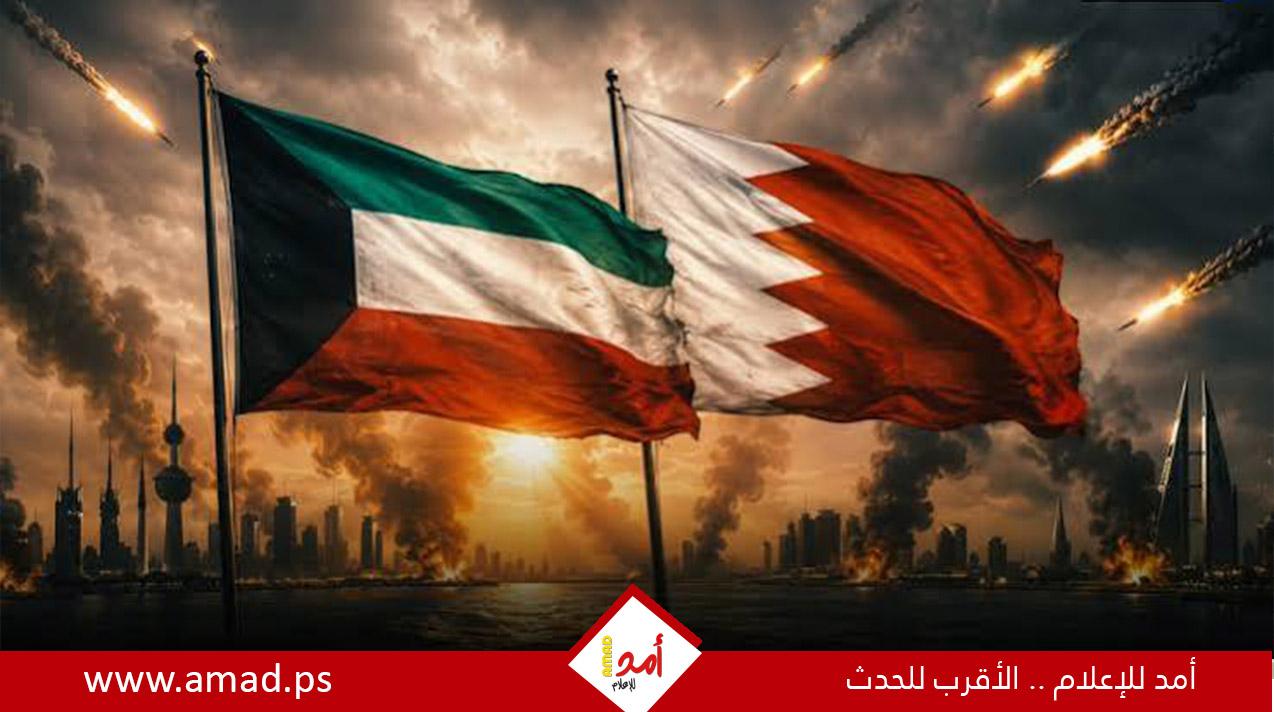  "و س جورنال": البحرين والكويت شاركتا في هجمات على إيران مطلع الشهر