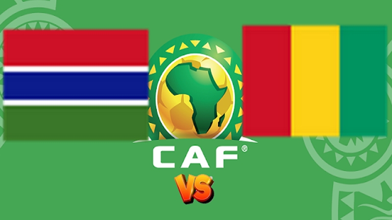 غينيا ضد غامبيا