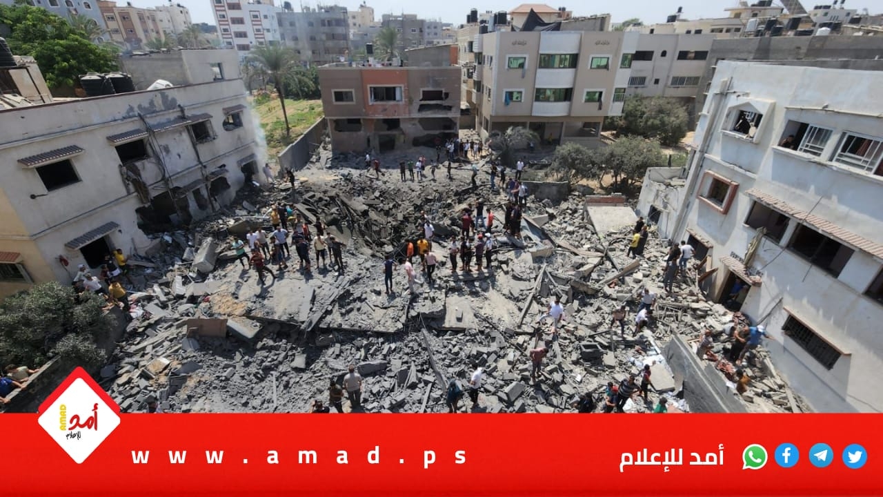 رئيس مجلس الأمن يحمِّل إسرائيل مسؤولية إعادة إعمار غزة
