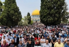 100 ألف مصلٍ يؤدون صلاة الجمعة الأولى من شهر رمضان في المسجد الأقصى