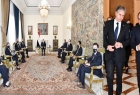 مصر: السيسي يستقبل وزير خارجية الولايات المتحدة "بلينكن"