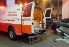 وفاة شاب بحادث سير ذاتي في رام الله