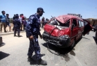 مرور غزة: 13 إصابة في 49 حادث سير الأسبوع الماضي