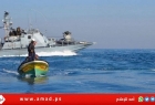 زوارق الاحتلال تهاجم "مراكب الصيادين" مقابل بحر غزة