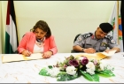 رام الله: توقيع اتفاقية تعاون بين سلطة جودة البيئة والدفاع المدني لتعزيز العمل المشترك