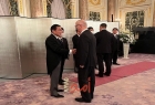 ممثلا عن الرئيس عباس... الحمد الله يشارك في جنازة رئيس الوزراء الياباني السابق