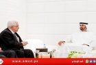 الرئيس عباس يهنئ نظيره الإماراتي بذكرى تأسيس الدولة