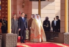 ملك البحرين يبحث مع الرئيس الإسرائيلي تعزيز العلاقات وأهم القضايا المشتركة