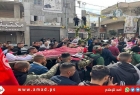 بيت لحم تودع الشهيد "عمر مناع" الذي أعدم برصاص جيش الفاشية اليهودية- فيديو وصور