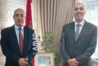 رئيس جمعية رجال الأعمال بغزة يلتقي بسفير المملكة المغربية في فلسطين
