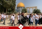 الأردن يوجه مذكرة احتجاج لإسرائيل بشأن الانتهاكات في المسجد الأقصى المبارك