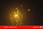 القبة الحديدية تطلق صاروخًا تجاه طائرة مسيرة من قطاع غزة