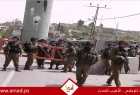 قوات الاحتلال تحتجز عددا من المواطنين على مدخل بيت أمر شمال الخليل
