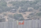 طولكرم: جيش الاحتلال ينشر دباباته خلف جدار الفصل العنصري