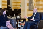 سفيرة أمريكا لدى لبنان: إطلاق النار على السفارة "لم يرهبنا"