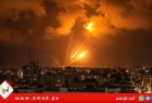 اطلاق رشقات صاروخية من قطاع غزة باتجاه البلدات الإسرائيلية وتل أبيب - فيديو
