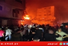 عشرات الشهداء والجرحى في قصف إسرائيلي لحي الزيتون والطريق الساحلي غرب مدينة غزة