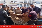 انتشال جثامين شهداء من غزة ووسط القطاع ووصول طفلة متوفية من مصر