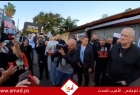 عضوان من "كابينت الحرب" يخرجان في مظاهرة للمطالبة بعودة المحتجزين لدى "حماس" - فيديو