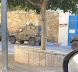 قوات الاحتلال تداهم بلدة العبيدية شرق بيت لحم