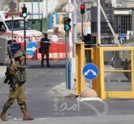 قوات الاحتلال تغلق حاجز الجلمة العسكري بدءا من "الاثنين"