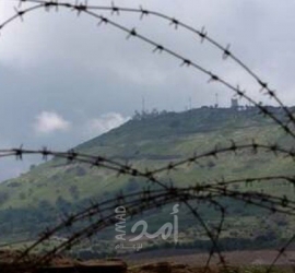 جيش الاحتلال يعتقل (3) فلسطينيين حاولوا اختراق "قاعدة عسكرية" في الجولان