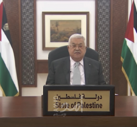 الرئيس عباس يعزي السفيرة ليندا صبح بوفاة شقيقها
