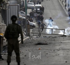إصابات بمواجهات مع قوات الاحتلال في نابلس وقلقيلية