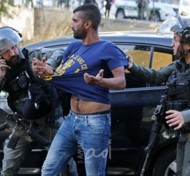 قوات الاحتلال تعتقل ثلاثة مواطنين من سلوان
