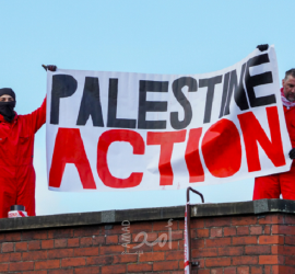 بريطانيا: اقتحام مصنع أسلحة اسرائيلي وتحطيم محتوياته