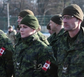 كندا تٌرسل عناصر قوات خاصة إلى أوكرانيا
