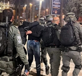 القدس: الاحتلال يعتقل أمين سر "فتح" في بيت عنان