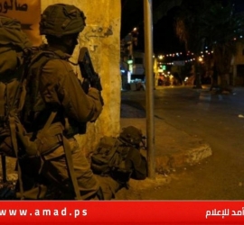 قوات الاحتلال تداهم منازل وتعتقل مواطنين في الضفة الغربية  فيديو