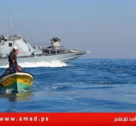 بحرية الاحتلال تطلق النار على الصيادين غرب غزة