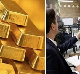 شركة بريطانية تستبدل رواتب الموظفين بالذهب