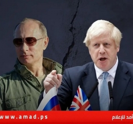 جونسون: بوتين هددنى بتدمير بريطانيا فى دقيقة قبل حرب أوكرانيا