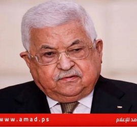 الرئيس محمود عباس يهاتف والد الشهيد رائد النعسان معزيا