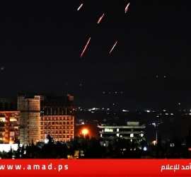 سانا: عدوان إسرائيلي جديد في ريف دمشق ..وإسقاط عدد من الصواريخ