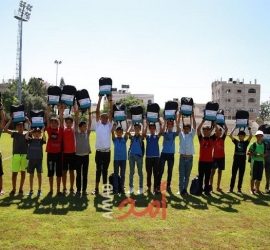 "غزة للصحة النفسية" يواصل تنفيذ أنشطة الدعم النفسي