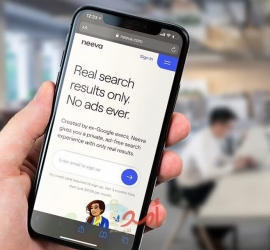 مسؤول في غوغل يطلق محرك بحث دون إعلانات وأدوات تتبع