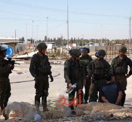 جيش الاحتلال يعتقل شابين من جنين