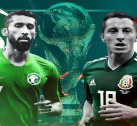 السعودية تنهي مشوارها في كأس العالم بهزيمة مكسيكية