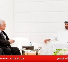 الرئيس عباس يهنئ نظيره الإماراتي بذكرى تأسيس الدولة